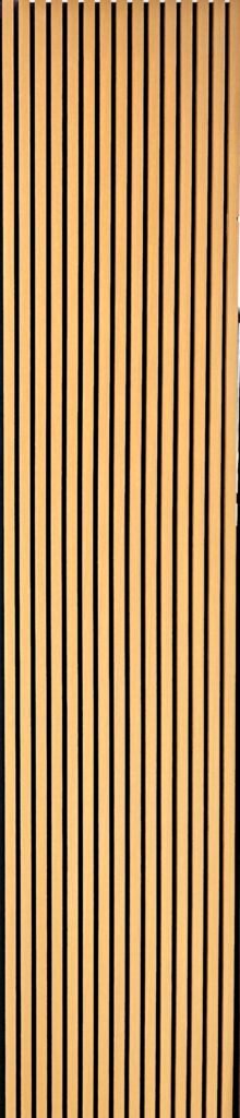 600 x 25 x 2900 Acoustic panel oak color uhd-503