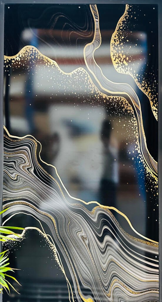 1200 x 3 x 2400 UV Marble Sheet