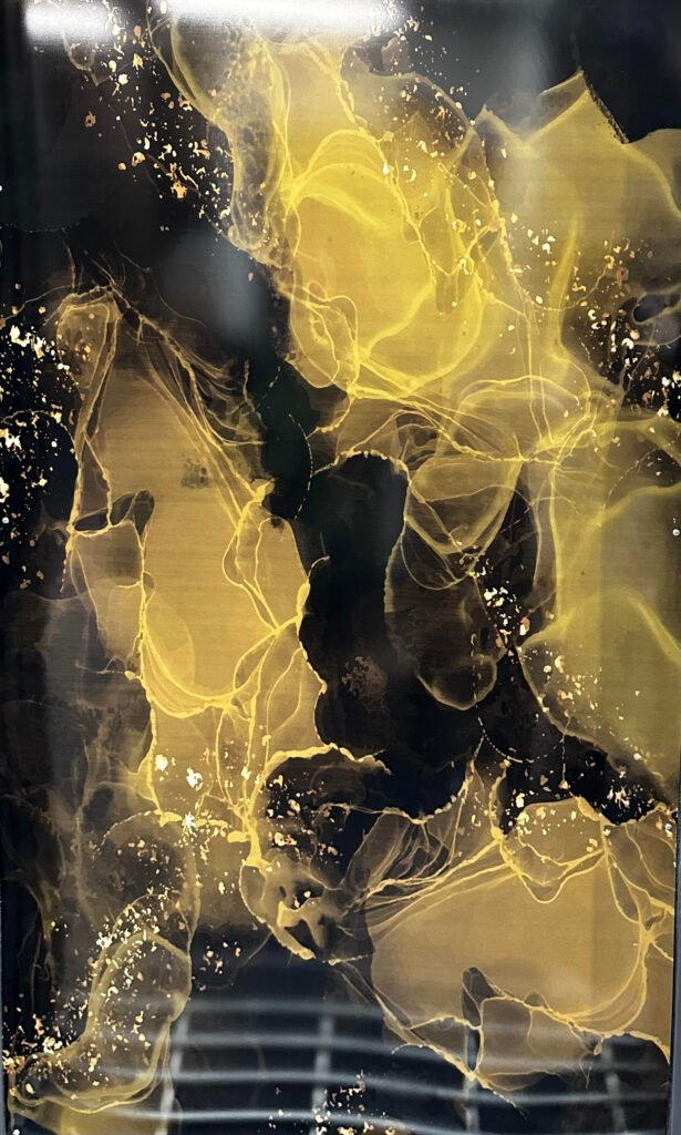 1200 x 3 x 2400 UV Marble Sheet uhd 403