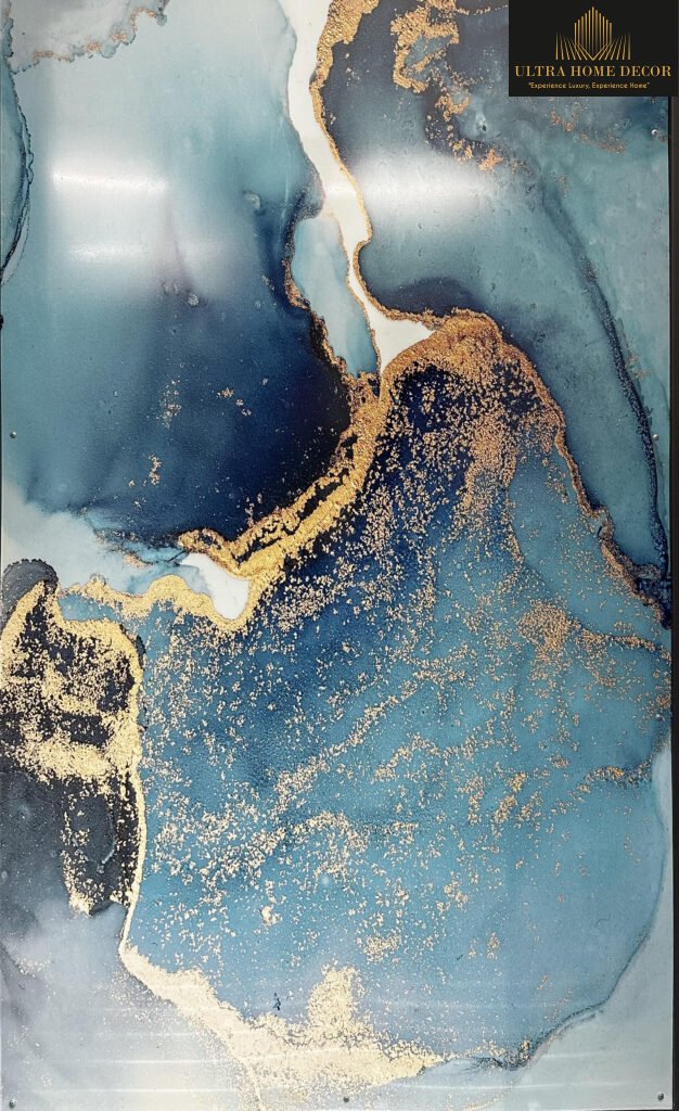 1200 x 3 x 2400 UV Marble Sheet uhd 401