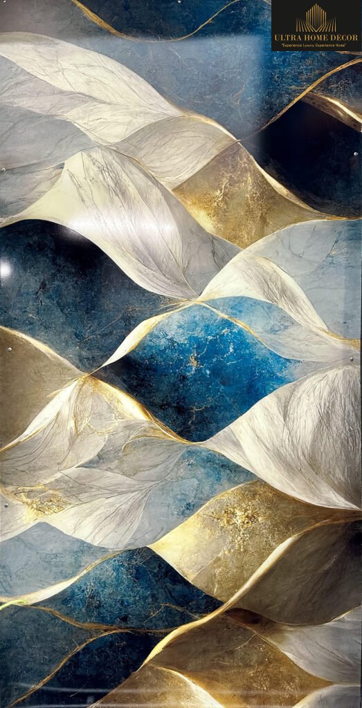 1200 x 3 x 2400 UV Marble Sheet uhd 407