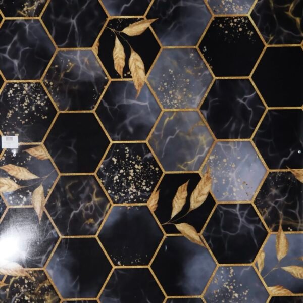 1200 x 3 x 2400 UV Marble Sheet 0016