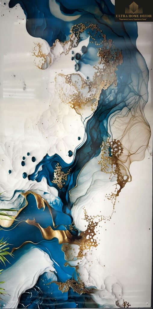 1200 x 3 x 2400 UV Marble Sheet