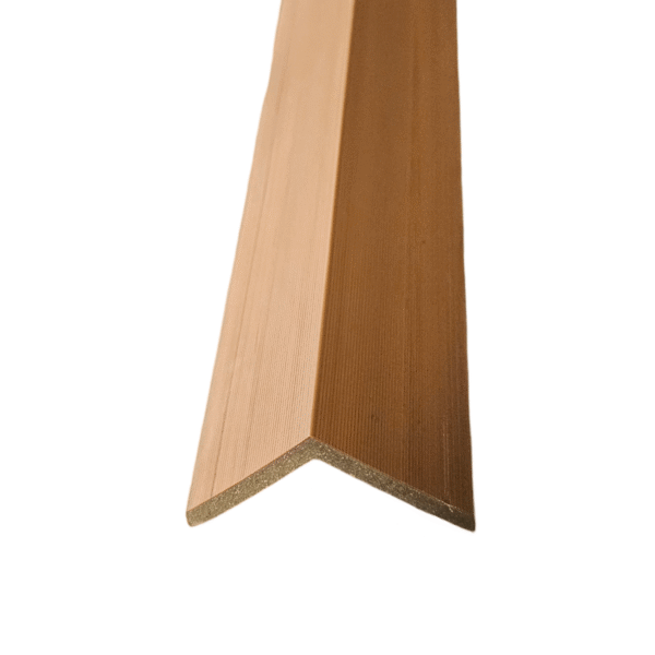 50 x 50 x 2900 L trim corner second generation brown color uhd 109/110