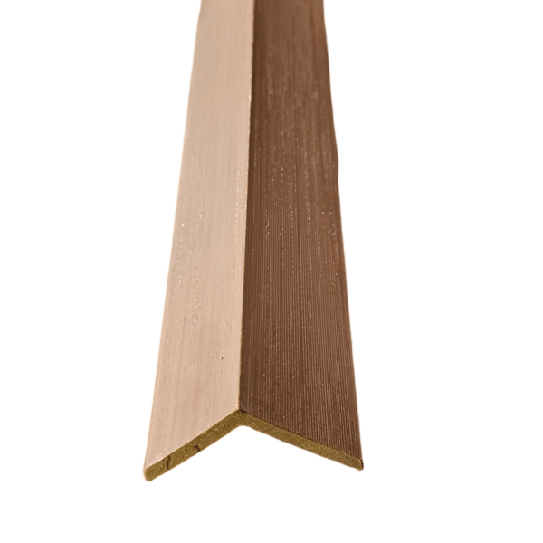 50 x 50 x 2900 L trim corner second generation rosewood color uhd 108/105