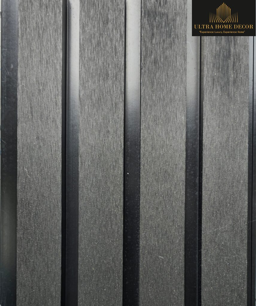 220 x 25 x 2900 wpc wall panel  first generation black color uhd 101