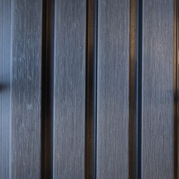 220 x 25 x 2900 wpc wall panel black color second genration uhd-102