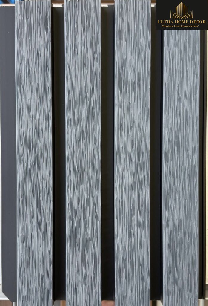 220 x 25 x 2900 WPC Outdoor Wall Panel second generation grey color uhd-110