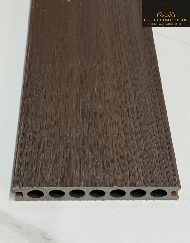 14*2*540cm wpc decking coffee color DK-2008