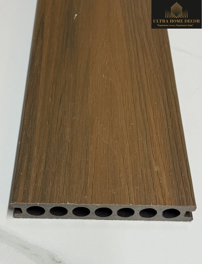 14*2*540cm wpc decking popular color DK-2007