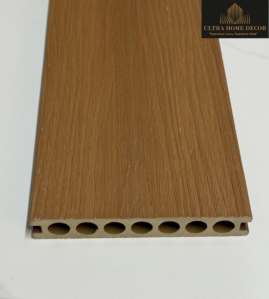 14*2*540cm wpc decking teak colour DK-2005