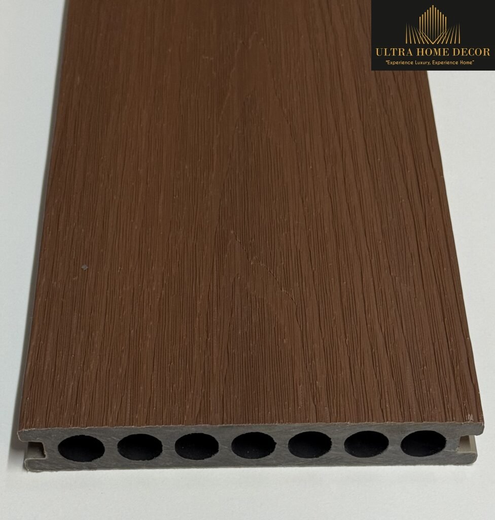 14*2*540cm wpc decking walnut colour DK-2001