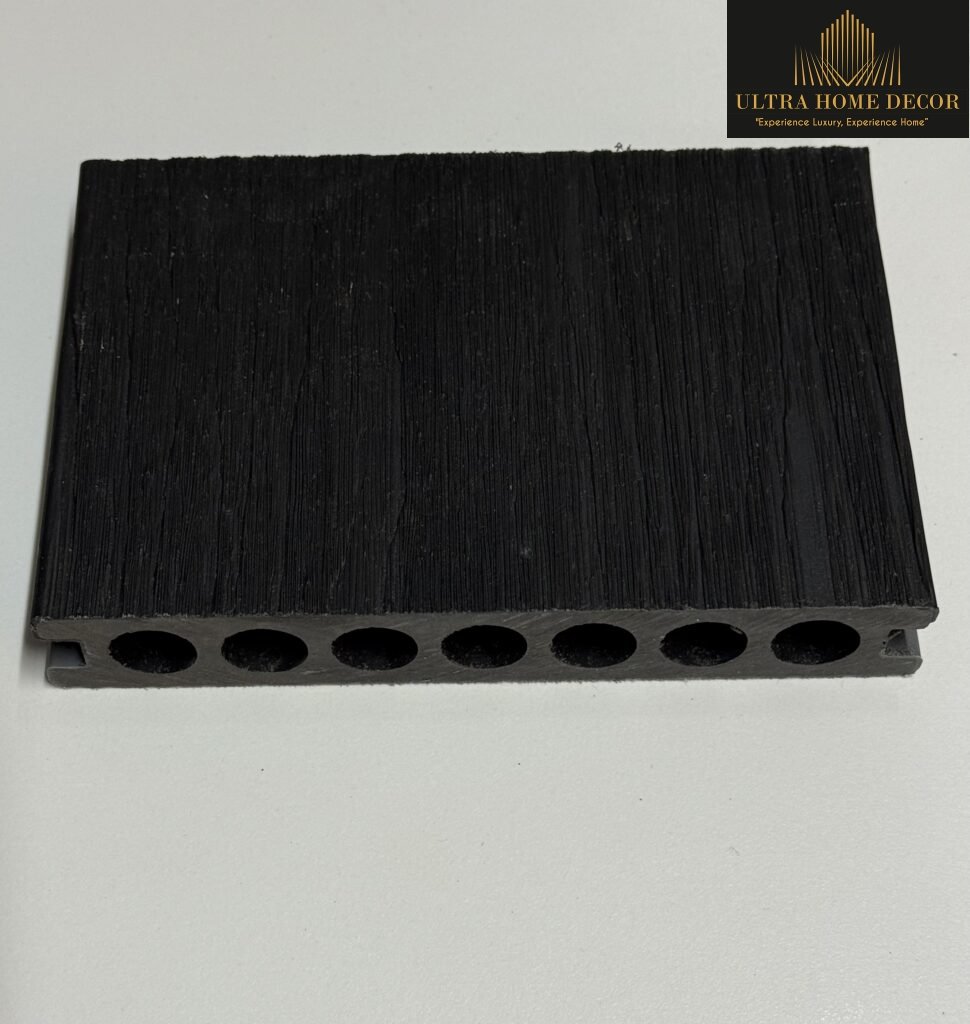 14*2*540cm wpc decking black colour DK-2004