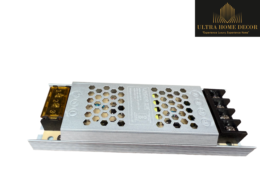 LASER 24V 8A 200W Enclosed Power Supply adopter for led