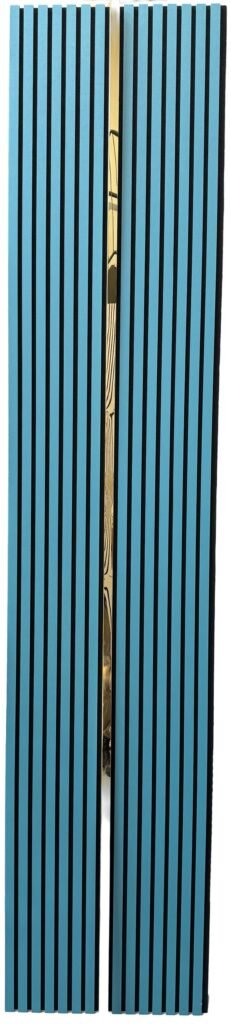 600*25*2900 Acoustic panel Morandi blue colour uhd-511