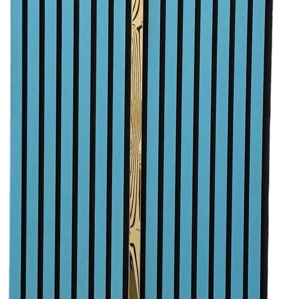 600*25*2900 Acoustic panel Morandi blue colour uhd-511