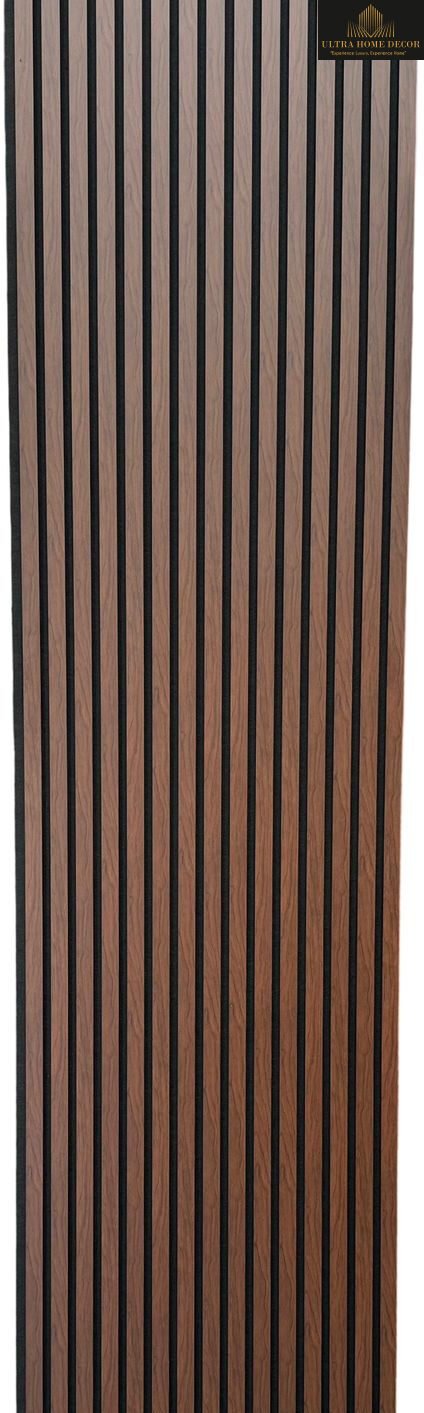 600 x 25 x 2900 Acoustic Panel walnut color uhd-501