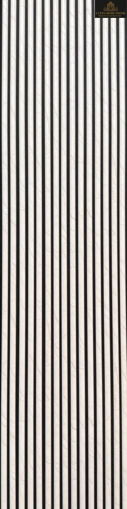 600 x 25 x 2900 Acoustic Panel White marble color uhd-506