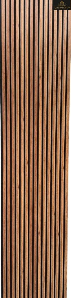 600 x 25 x 2900 Acoustic Panel Yellow paulownia color uhd-512