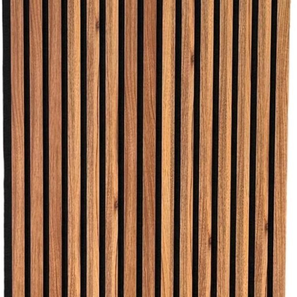 600 x 25 x 2900 Acoustic Panel Yellow paulownia color uhd-512