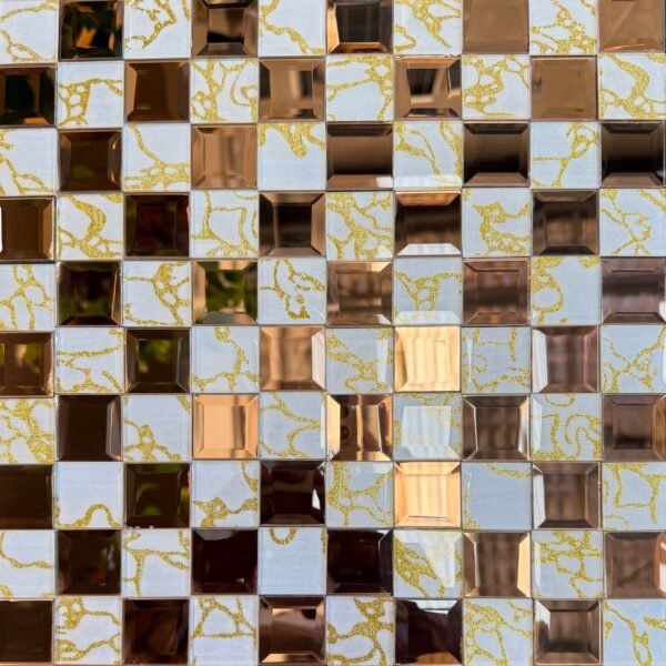 300*300 GLASS MOSAIC TILE UHD-2204