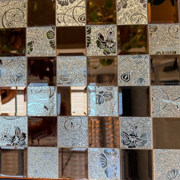 300*300 GLASS MOSAIC TILE UHD-2218