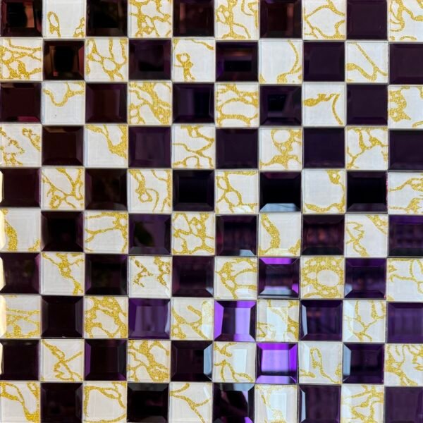 300*300 GLASS MOSAIC TILE UHD-2211