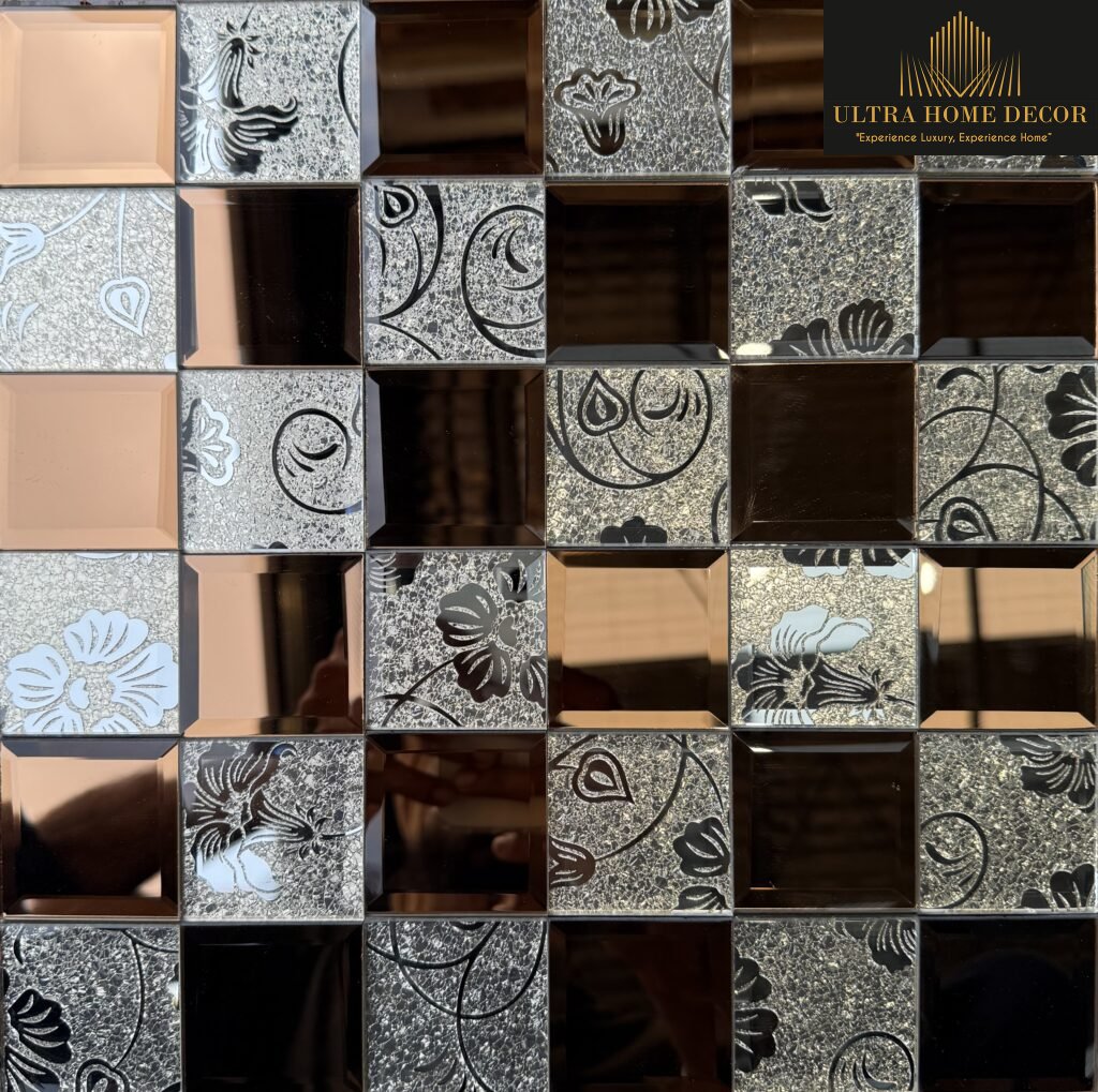 300*300 GLASS MOSAIC TILE UHD-2212