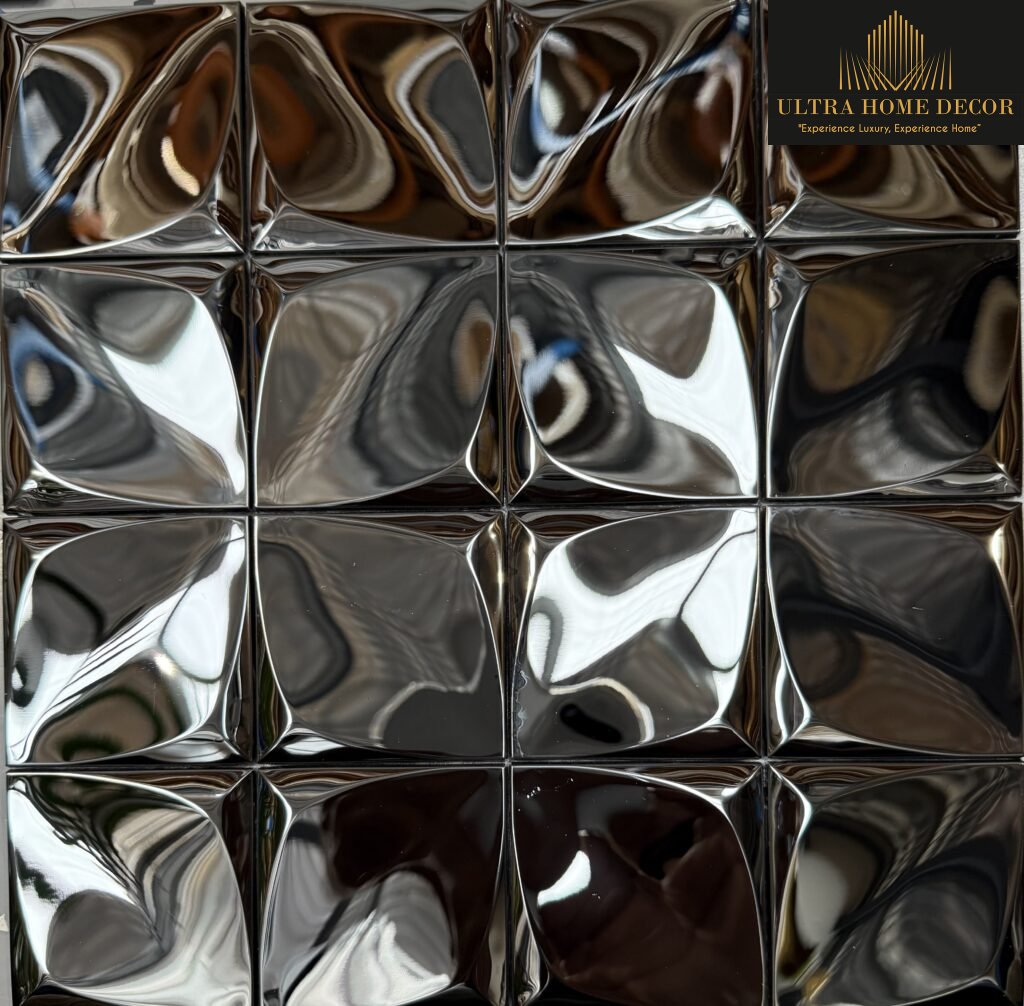 300*300 BRASS MOSAIC TILE UHD-2209