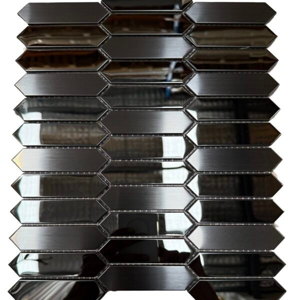 300*300 BRASS MOSAIC TILE UHD-2208