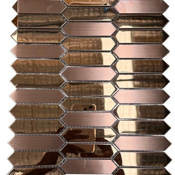 300*300 BRASS MOSAIC TILE UHD-2207