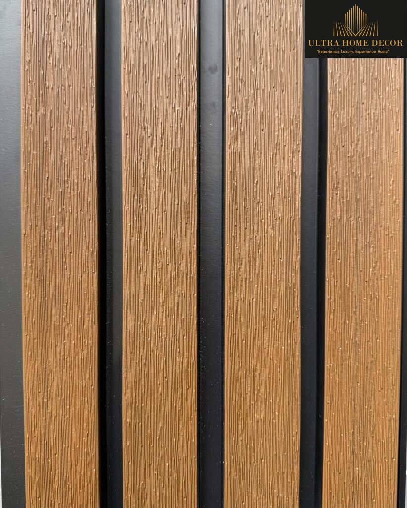 220 x 25 x 4000 WPC Outdoor Wall Panel second generation popular color uhd-4003