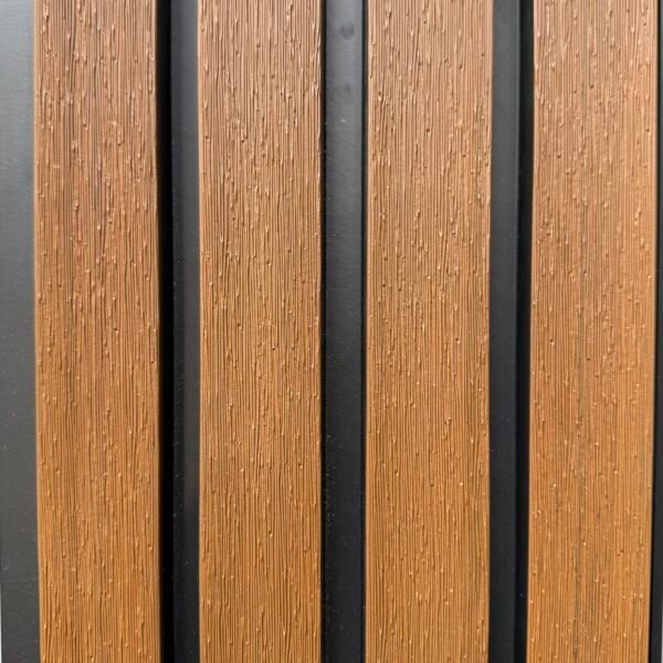 220 x 25 x 4000 WPC Outdoor Wall Panel second generation popular color uhd-4003