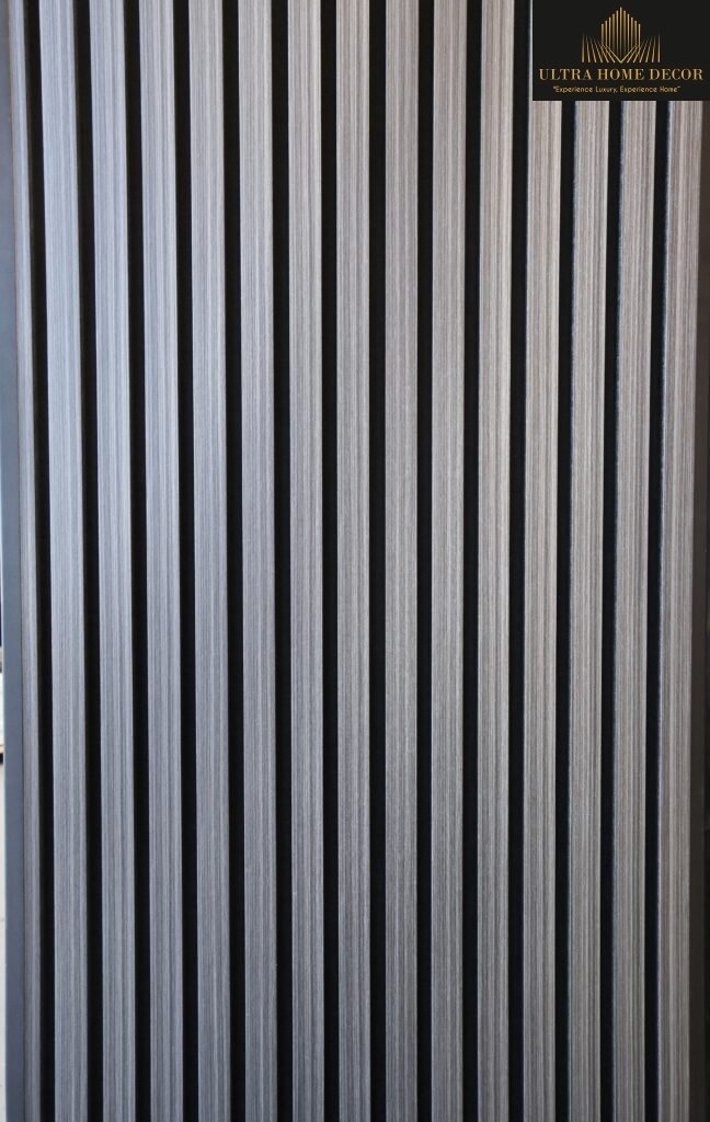 600*25*2900 Acoustic Panel Straightwood grey color uhd-516