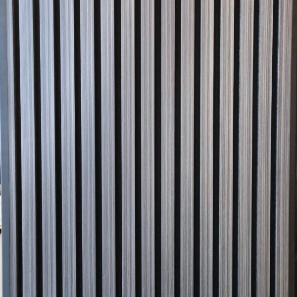 600*25*2900 Acoustic Panel Straightwood grey color uhd-516