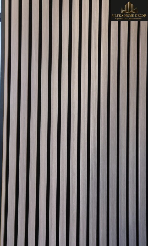 600*25*2900 Acoustic Panel golden teak color uhd-520