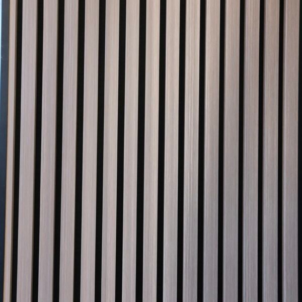 600*25*2900 Acoustic Panel golden teak color uhd-520