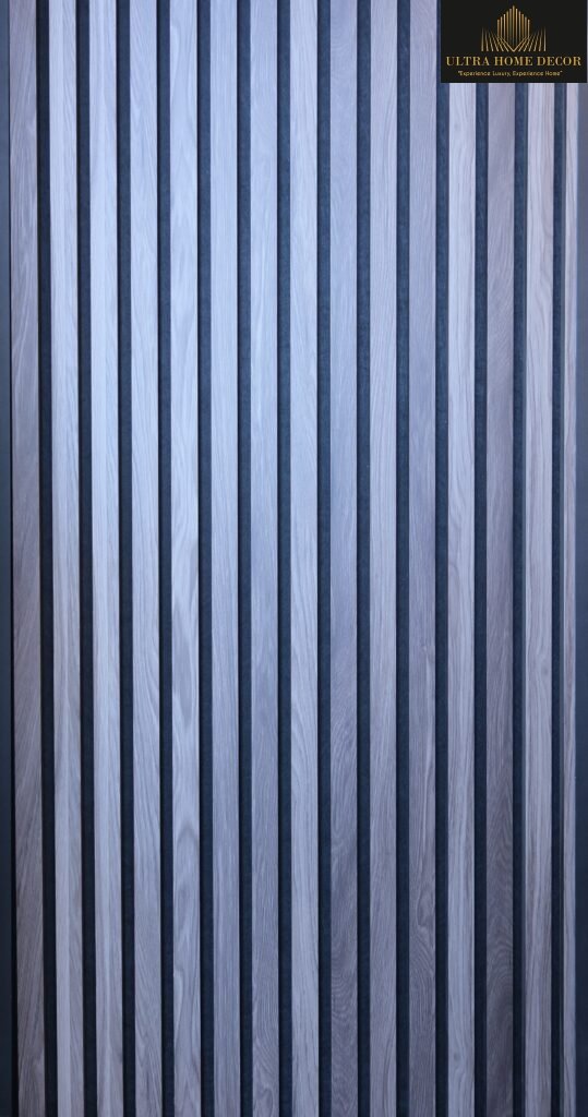 600*25*2900 Acoustic Panel Grey Walnut color uhd-517