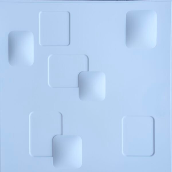 3D WHITE TILE 3d-0020