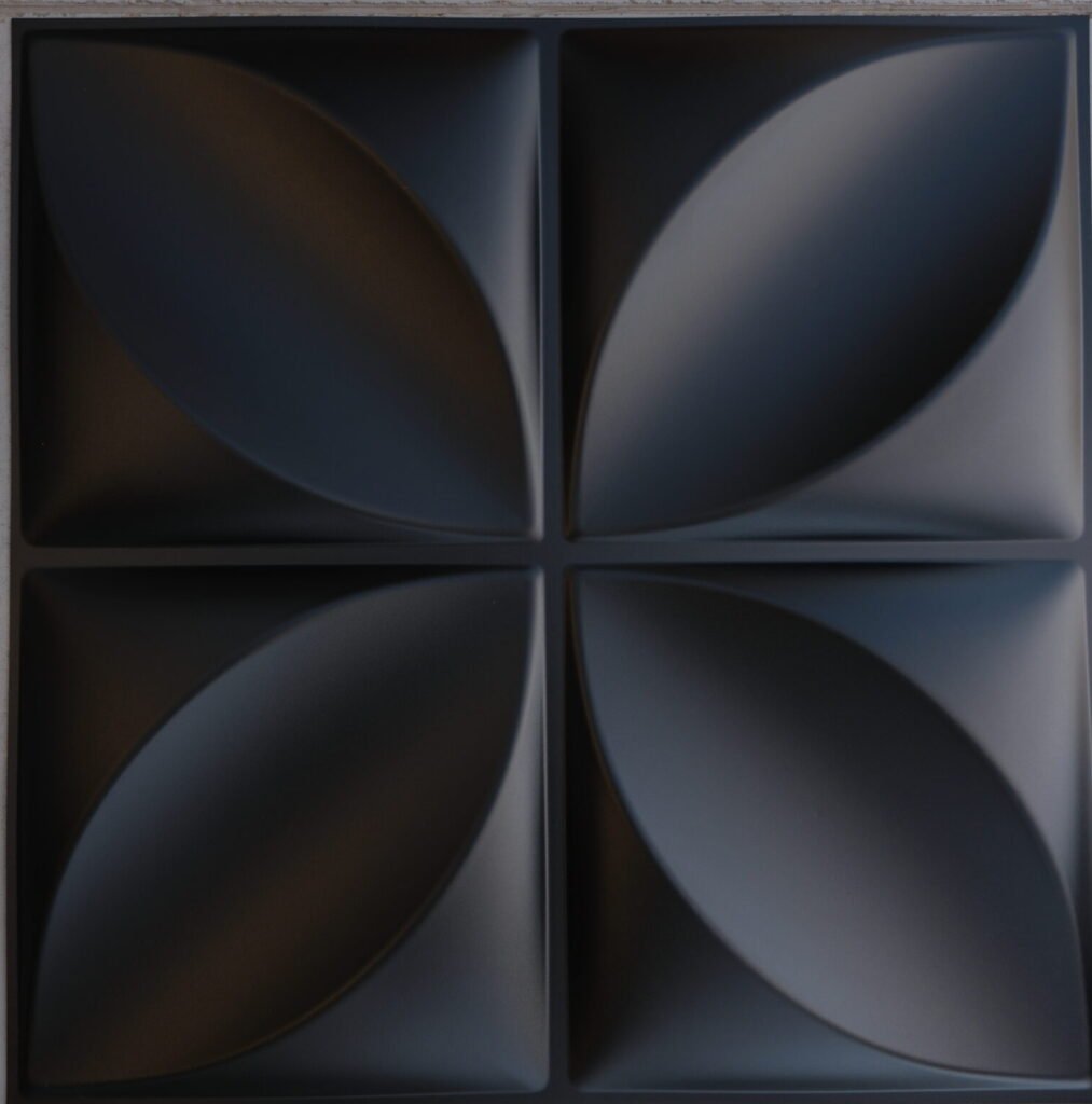 3D WHITE MARBLE FLOWER TILES 3d-008