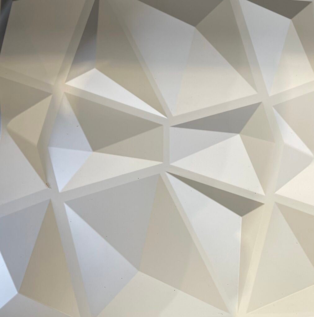 3D WHITE DIAMOND TILES 3d-003