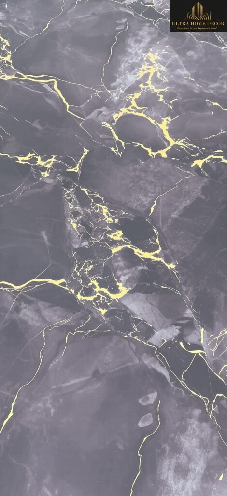 1220*2900*3 UV marble sheet milan ash