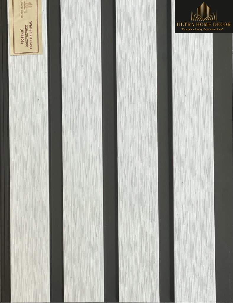 220 x 25 x 2900 wpc half white cover second genration uhd-106