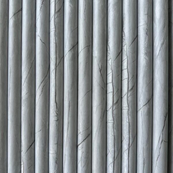 300*12*2900mm flexible semi bold wall panel grey marble color uhd-302