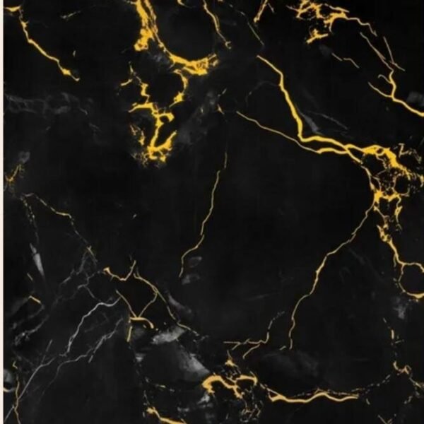 1220*3*2900mm uv marble sheet midnight eclipse