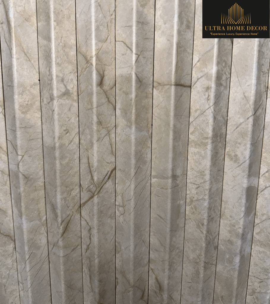 300*12*2900mm flexible triangle wall panel  yellow marble color uhd-309