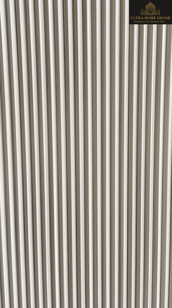 300*12*2900mm flexible triangle wall panel silver wood grain color uhd-313