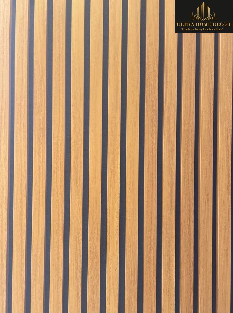 600*25*2900 Acoustic Panel camphor wood uhd-521