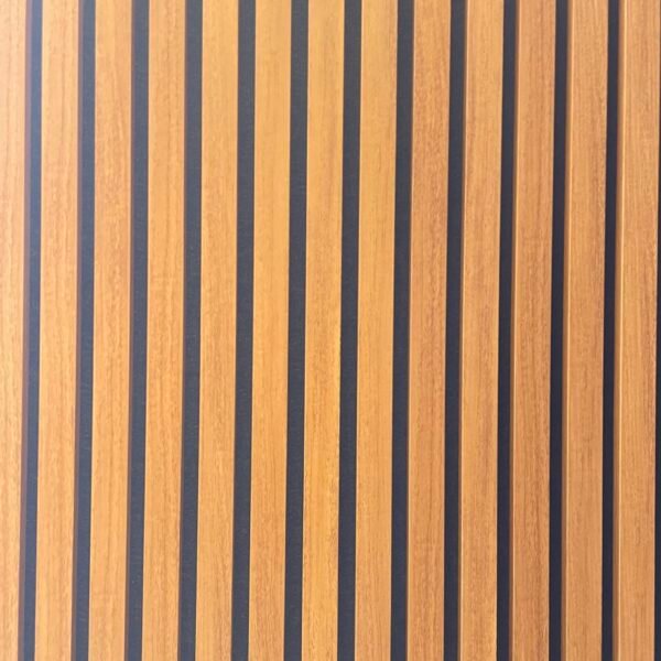 600*25*2900 Acoustic Panel camphor wood uhd-521