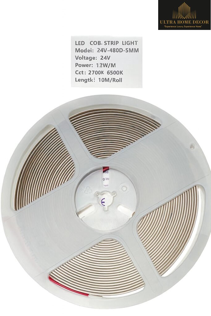 LED COB STRIP LIGHT(CW/WW) 10 M ROLL